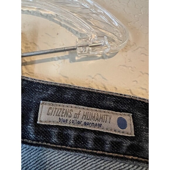 Citizens Of Humanity Sid Blue Collar Jeans 38 - Picture 4 of 9